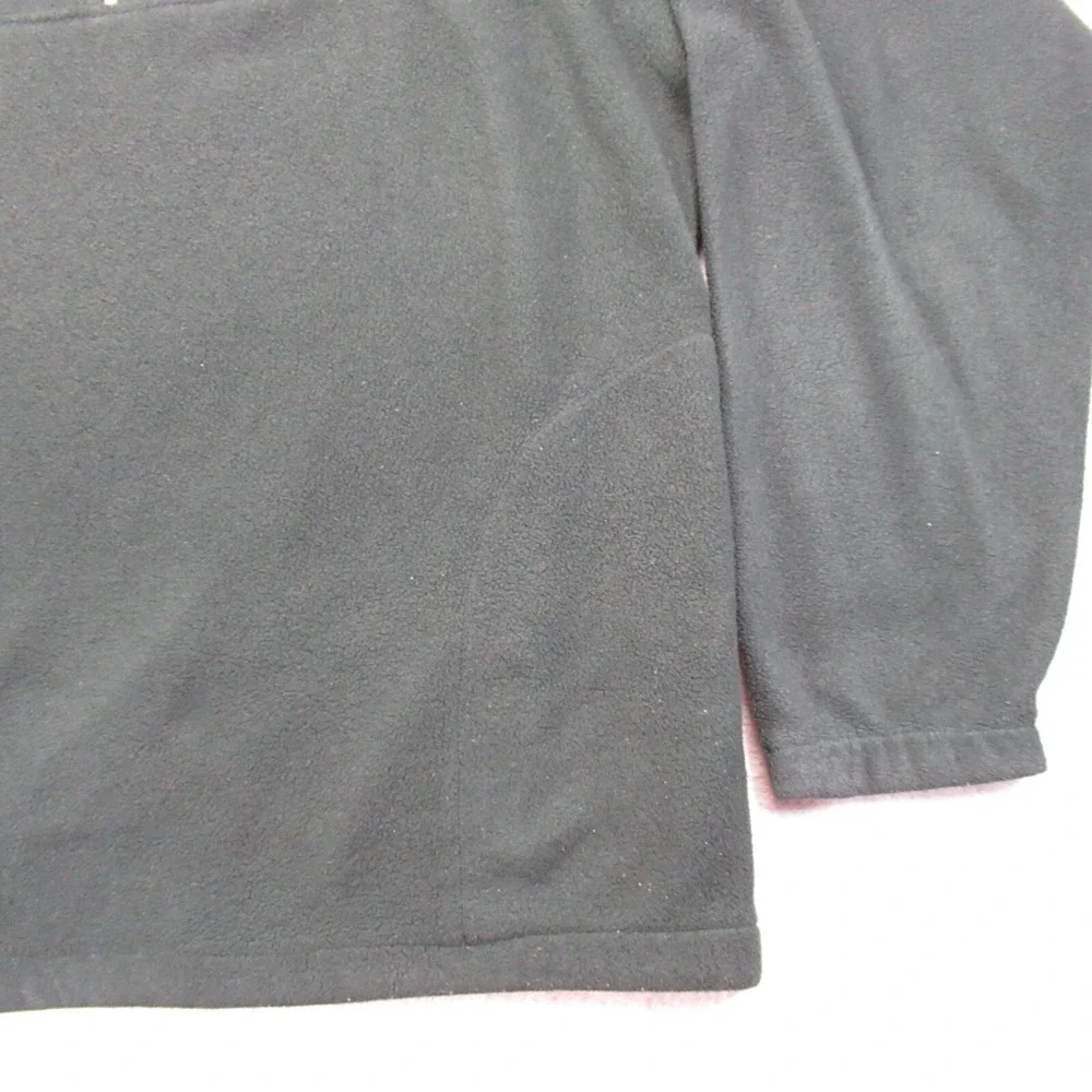 Oregon Coast Jacket Men XXL Tahoe Activewear Green Fleece Pullover USA Made VTG